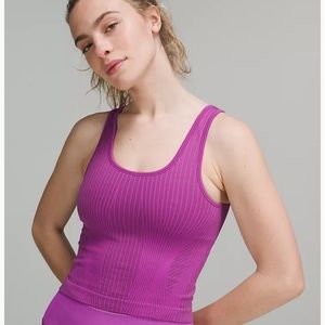 Lululemon crop tank